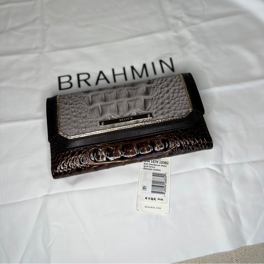 Brahmin Leather Wallet